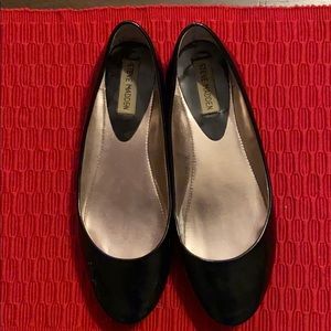 Steve Madden Woman’s P-Heaven Black Ballet Flats